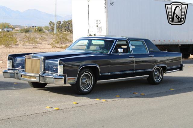 used 1979 Lincoln Continental car, priced at $9,000