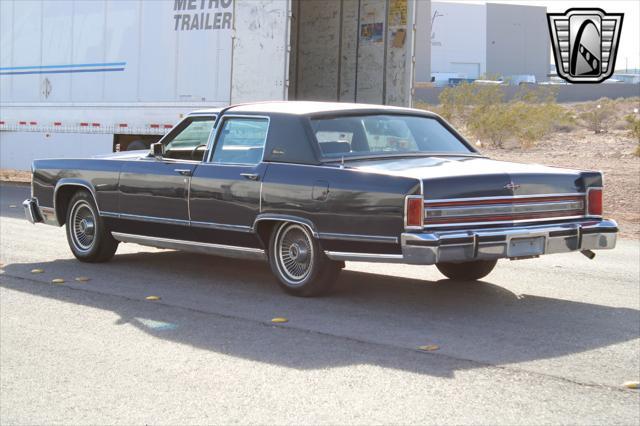 used 1979 Lincoln Continental car, priced at $9,000