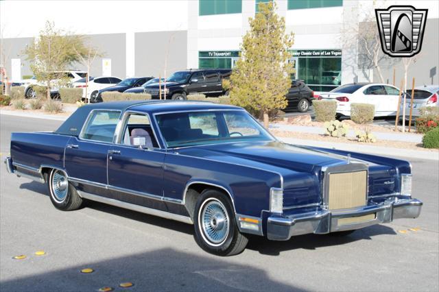 used 1979 Lincoln Continental car, priced at $9,000