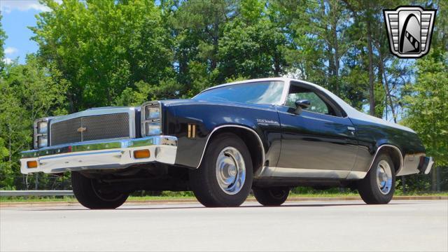 used 1976 Chevrolet El Camino car, priced at $17,000