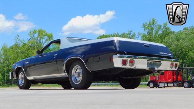 used 1976 Chevrolet El Camino car, priced at $17,000