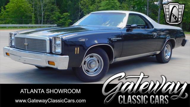 used 1976 Chevrolet El Camino car, priced at $17,000