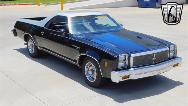 used 1976 Chevrolet El Camino car, priced at $17,000