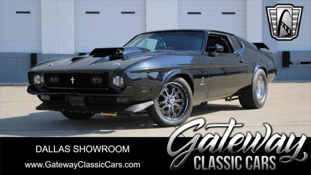 used 1971 Ford Mustang car, priced at $57,000