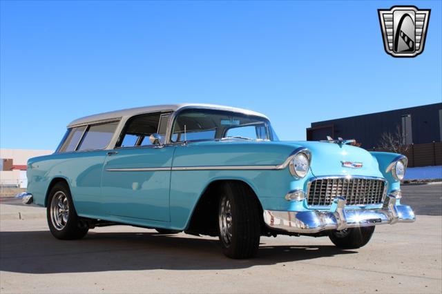 used 1955 Chevrolet Nomad car, priced at $119,000