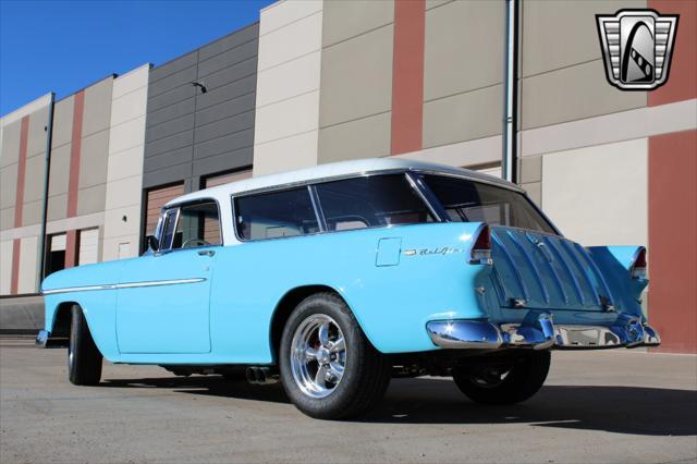 used 1955 Chevrolet Nomad car, priced at $119,000