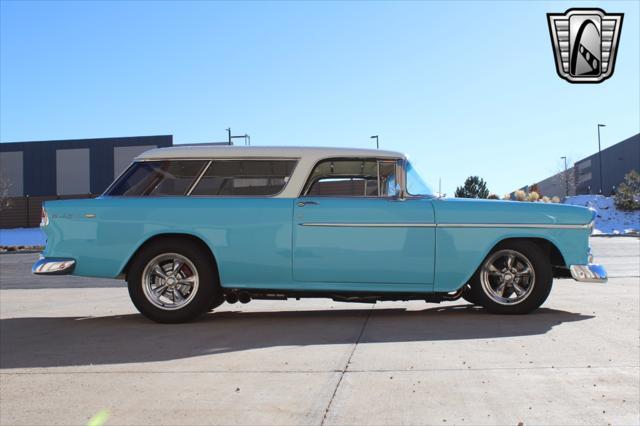 used 1955 Chevrolet Nomad car, priced at $119,000