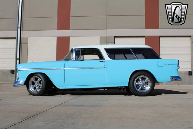 used 1955 Chevrolet Nomad car, priced at $119,000