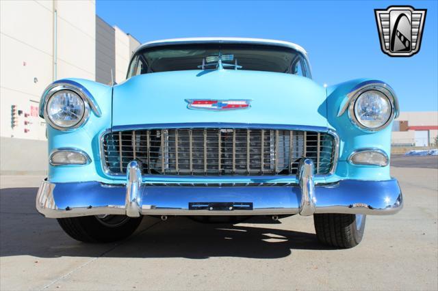 used 1955 Chevrolet Nomad car, priced at $119,000