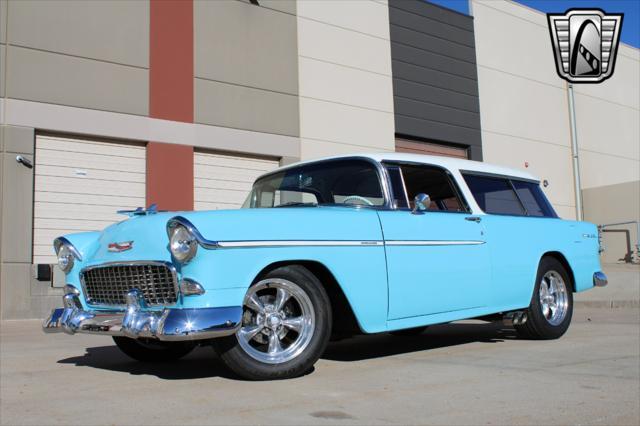 used 1955 Chevrolet Nomad car, priced at $119,000