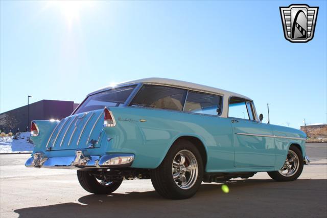 used 1955 Chevrolet Nomad car, priced at $119,000