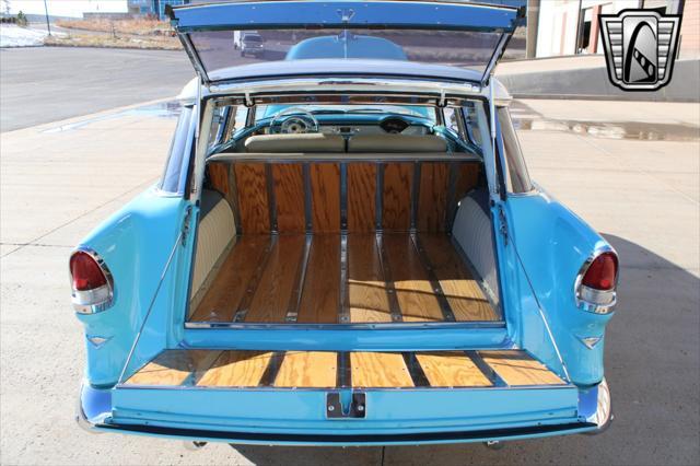 used 1955 Chevrolet Nomad car, priced at $119,000