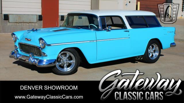 used 1955 Chevrolet Nomad car, priced at $119,000