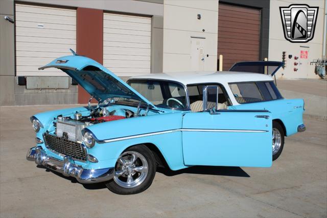 used 1955 Chevrolet Nomad car, priced at $119,000