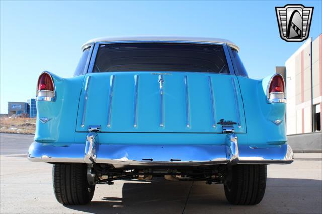 used 1955 Chevrolet Nomad car, priced at $119,000