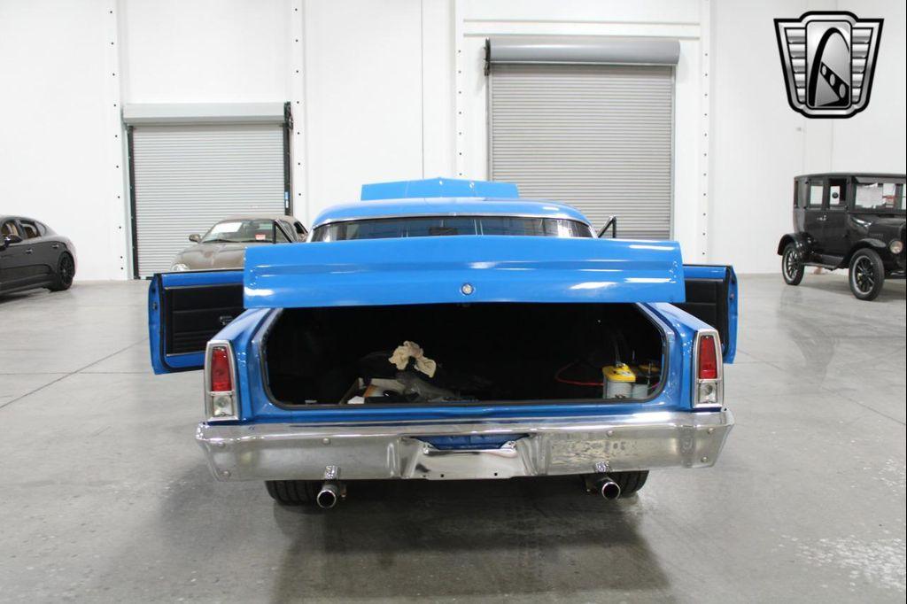 used 1967 Chevrolet Nova car, priced at $49,000