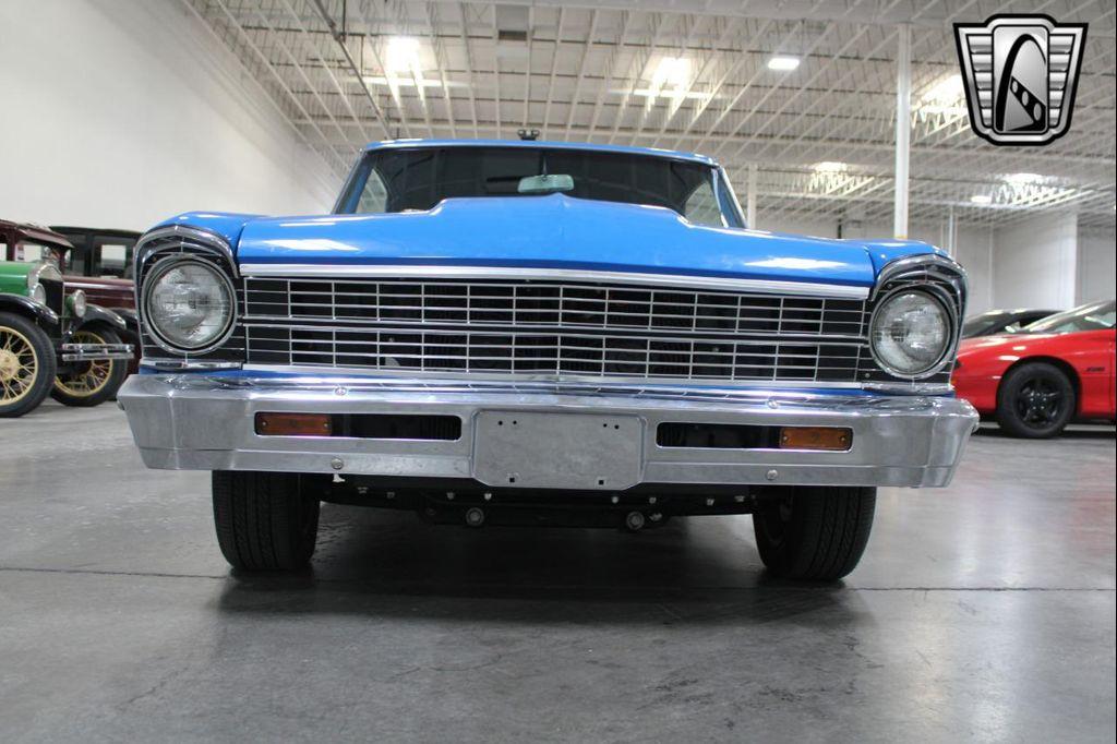 used 1967 Chevrolet Nova car, priced at $49,000