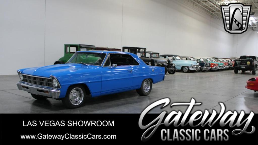 used 1967 Chevrolet Nova car, priced at $49,000