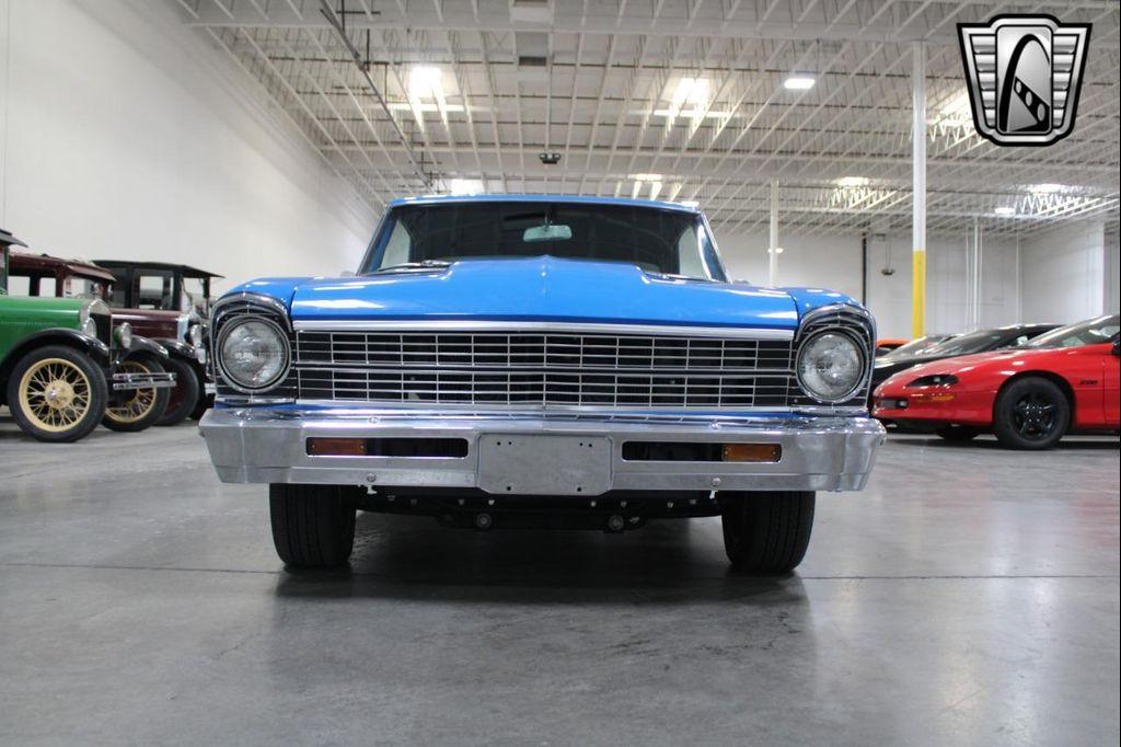 used 1967 Chevrolet Nova car, priced at $49,000