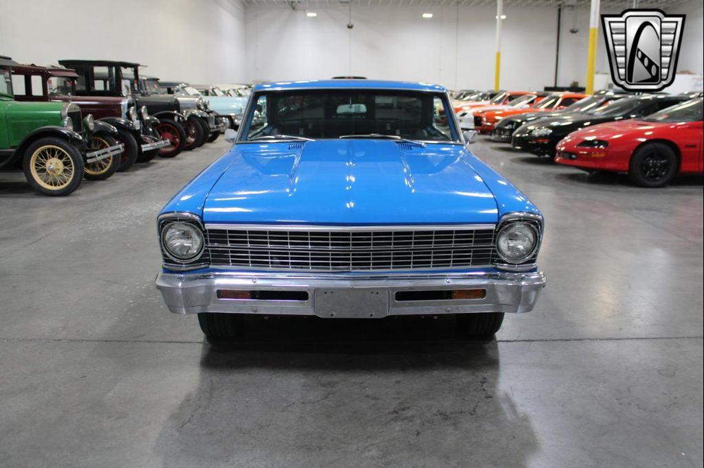 used 1967 Chevrolet Nova car, priced at $49,000