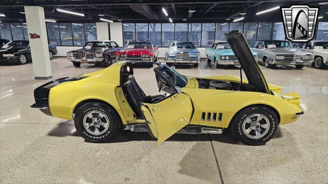 used 1968 Chevrolet Corvette car, priced at $39,000