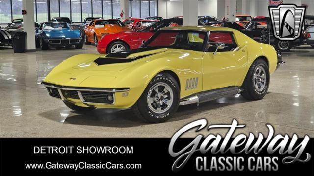 used 1968 Chevrolet Corvette car, priced at $39,000