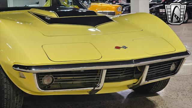 used 1968 Chevrolet Corvette car, priced at $39,000