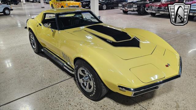 used 1968 Chevrolet Corvette car, priced at $39,000