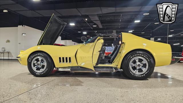 used 1968 Chevrolet Corvette car, priced at $39,000