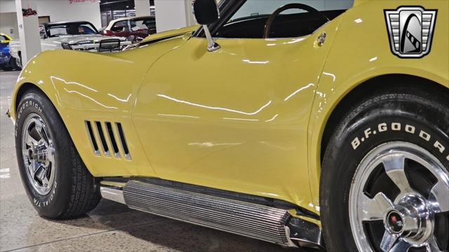 used 1968 Chevrolet Corvette car, priced at $39,000