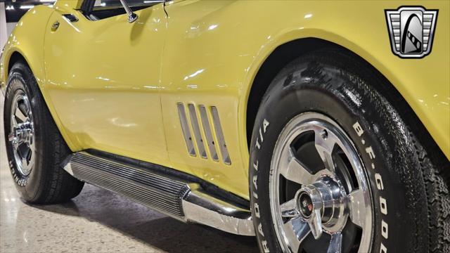 used 1968 Chevrolet Corvette car, priced at $39,000