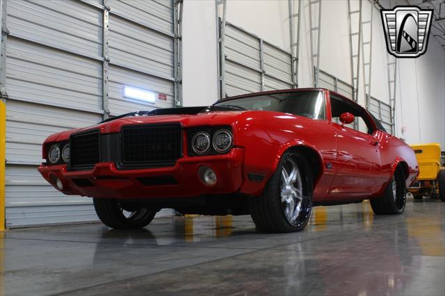 used 1971 Oldsmobile Cutlass car, priced at $69,000