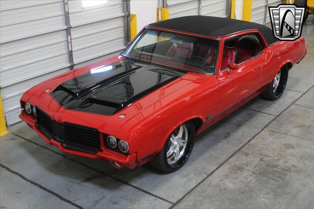 used 1971 Oldsmobile Cutlass car, priced at $69,000