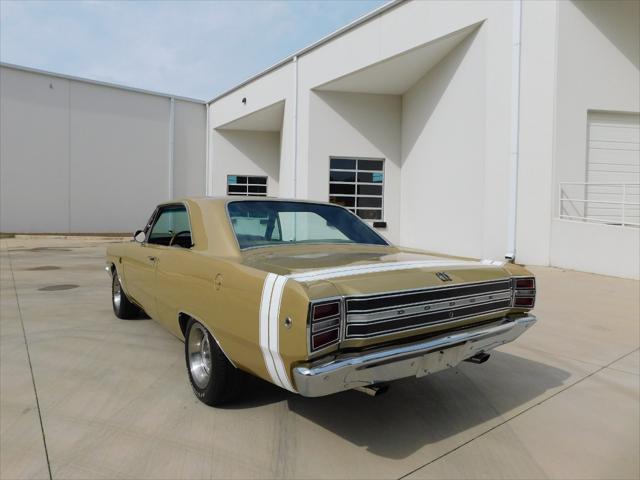 used 1968 Dodge Dart car, priced at $54,000