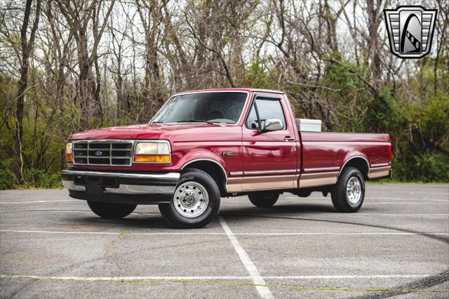 used 1995 Ford F-150 car, priced at $18,000