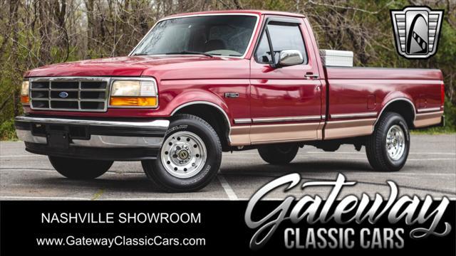 used 1995 Ford F-150 car, priced at $18,000