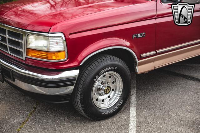 used 1995 Ford F-150 car, priced at $18,000