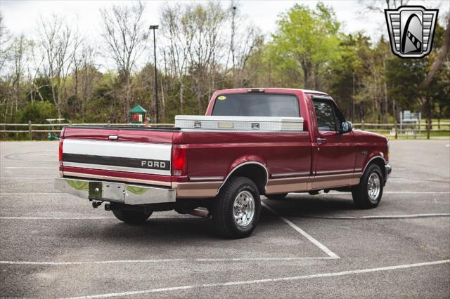 used 1995 Ford F-150 car, priced at $18,000