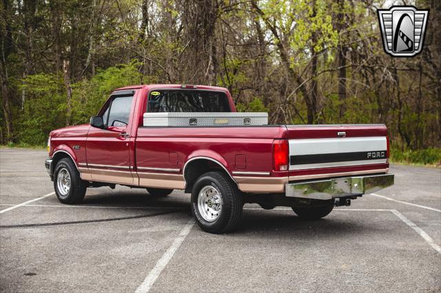 used 1995 Ford F-150 car, priced at $18,000