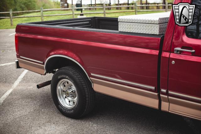 used 1995 Ford F-150 car, priced at $18,000