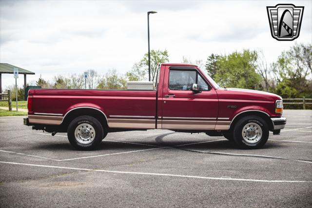 used 1995 Ford F-150 car, priced at $18,000