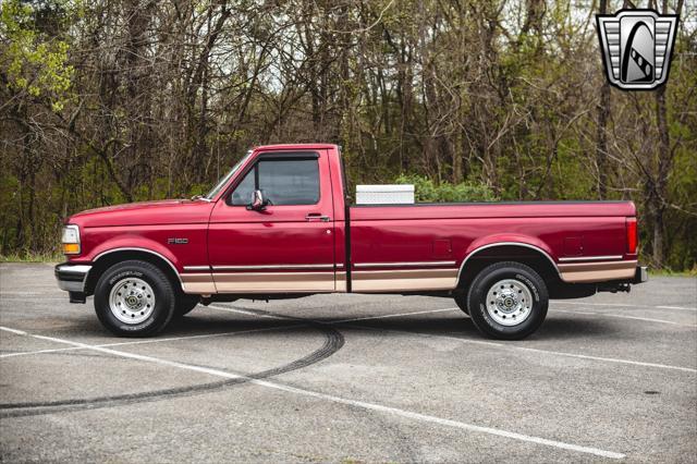 used 1995 Ford F-150 car, priced at $18,000