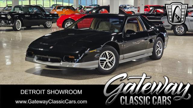 used 1985 Pontiac Fiero car, priced at $10,000