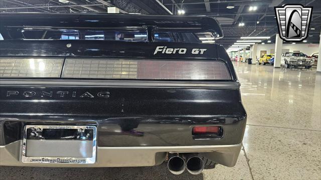 used 1985 Pontiac Fiero car, priced at $10,000