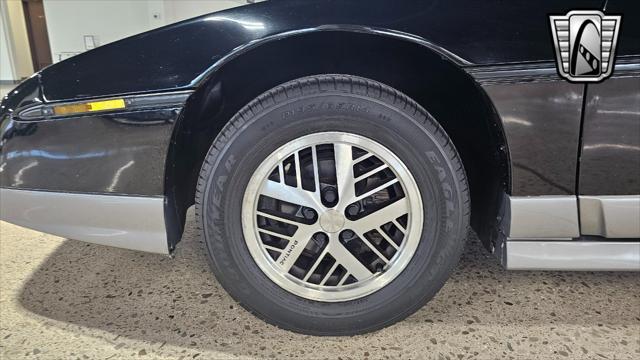 used 1985 Pontiac Fiero car, priced at $10,000