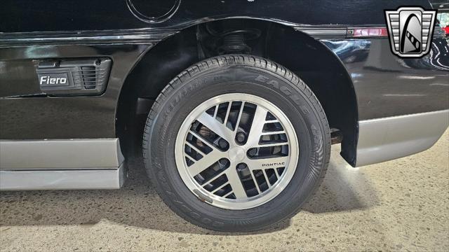 used 1985 Pontiac Fiero car, priced at $10,000