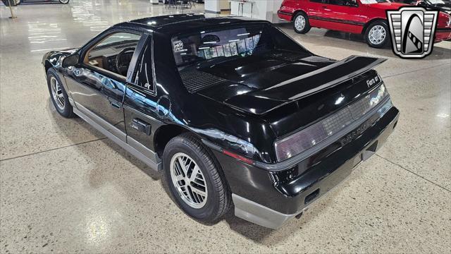 used 1985 Pontiac Fiero car, priced at $10,000