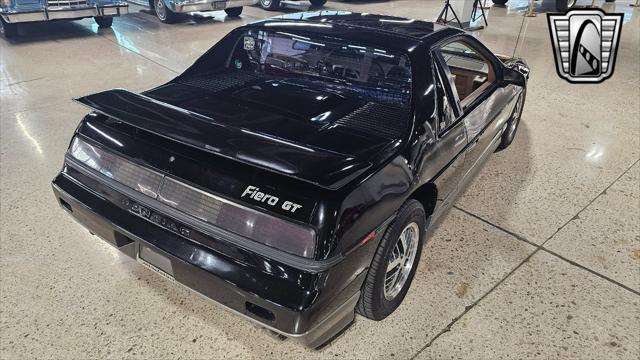 used 1985 Pontiac Fiero car, priced at $10,000