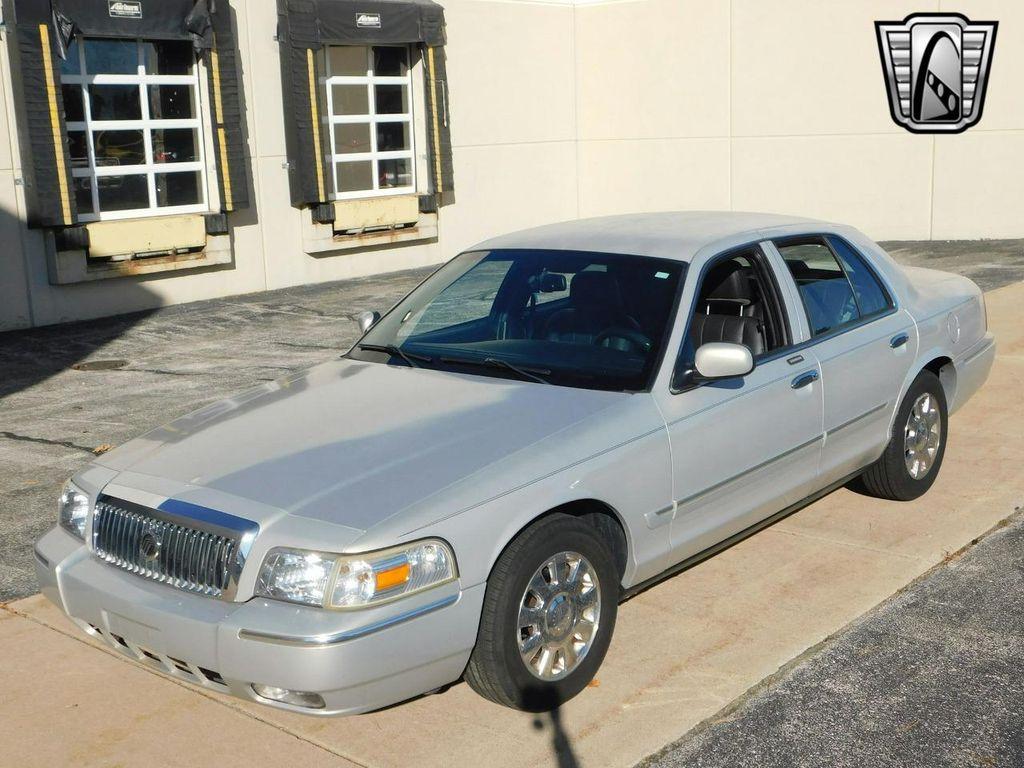 used 2008 Mercury Grand Marquis car, priced at $11,500