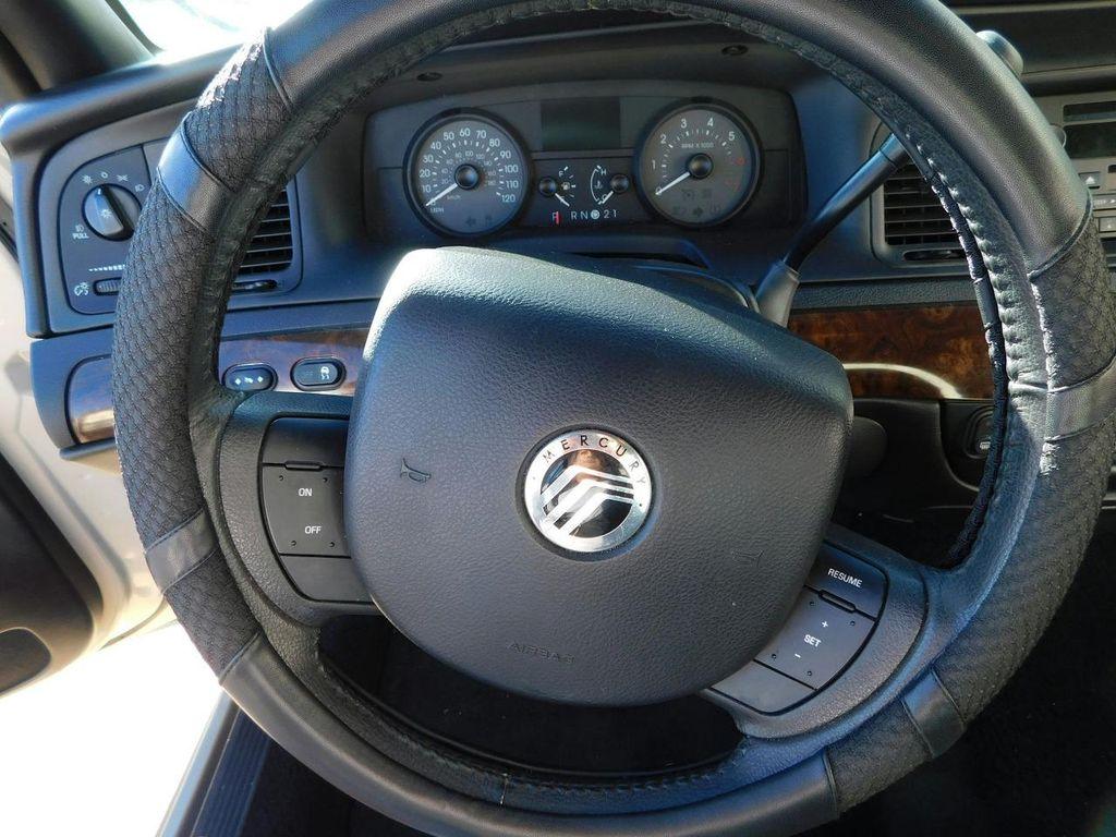 used 2008 Mercury Grand Marquis car, priced at $11,500
